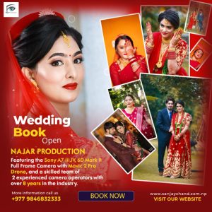 Book your wedding sanjaychand najar Production